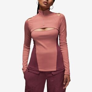 Jordan 23 engineered women's 1/4-zip long-sleeve top